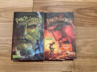 Percy Jackson: Diebe Im Olymp Im Bann des Zyklopen - 2 Bücher Set