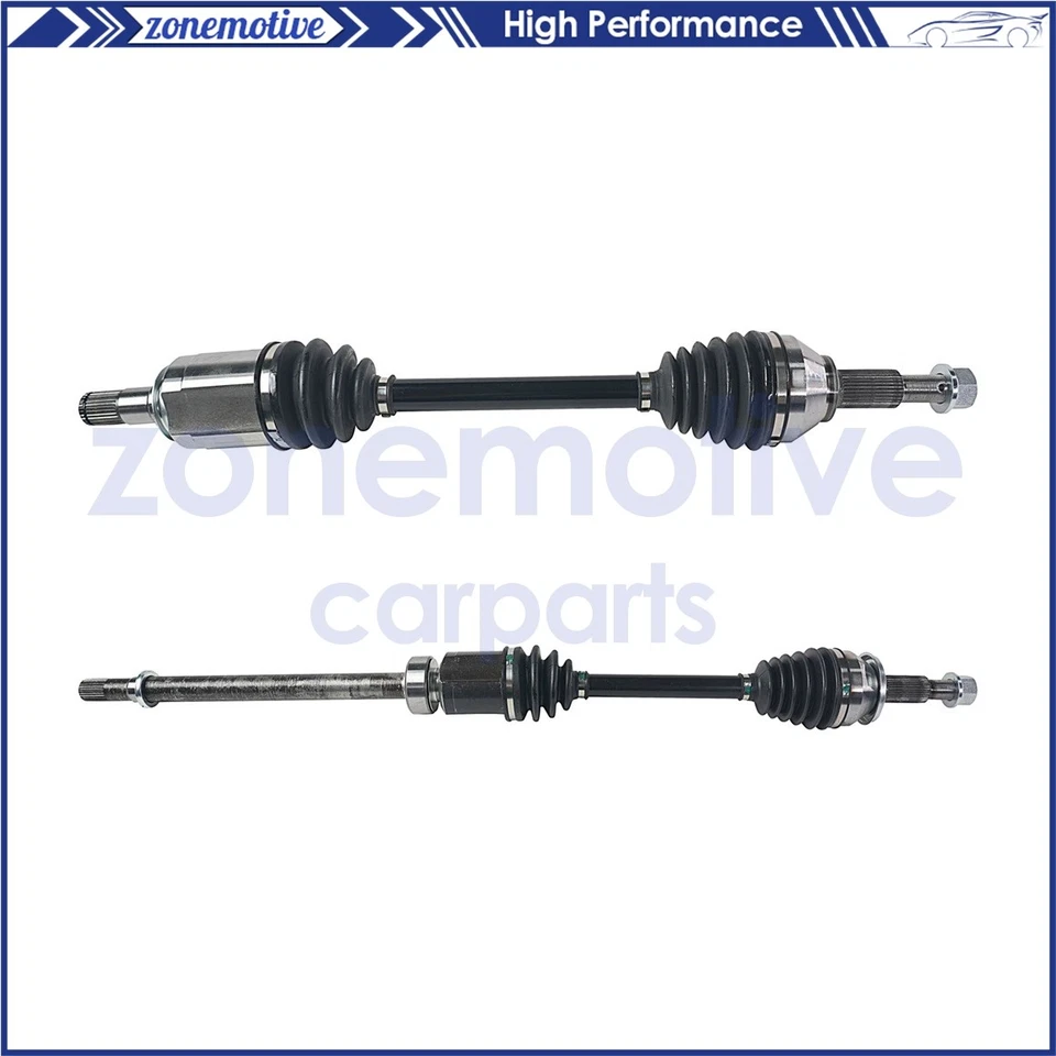 Para INFINITI JX35 2013 QX60 2014-2015 Nissan Pathfinder 2 peças eixos dianteiros CV FWD - Imagem 2 de 4