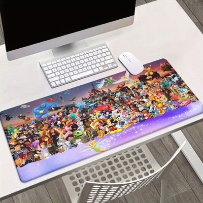 40*90cm1pc Big characters Pad for Desk, Gaming, Office Decor, Non-Slip Rubber Ba