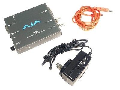 AJA ROI DVI/HDMI to SDI w/ PSU (C2023-53)