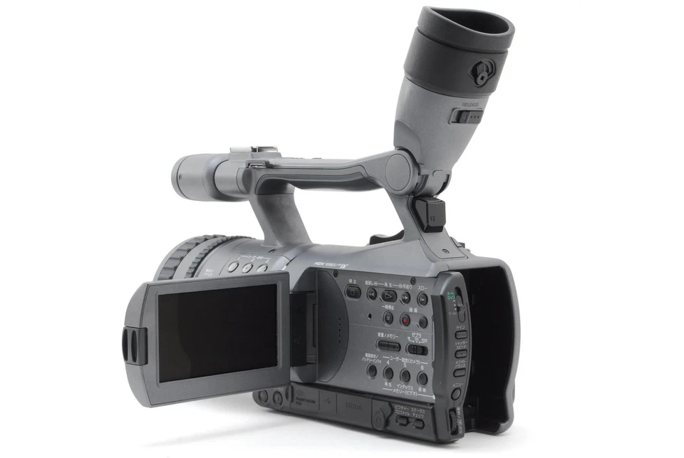 [NEAR MINT] Sony HDR-FX7 HD Camcorder MiniDV Video Camera Works Fine From Japan - Image 3 of 4