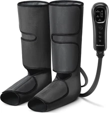 Leg Massager with Air Compression for Circulation and Relaxation, Foot and Calf 