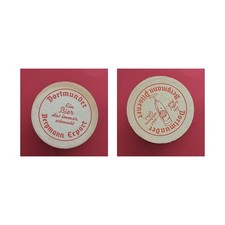 Dortmunder Bergmann Export-Ein Bier das immer schmeckt Brauerei Bierdeckel Bier