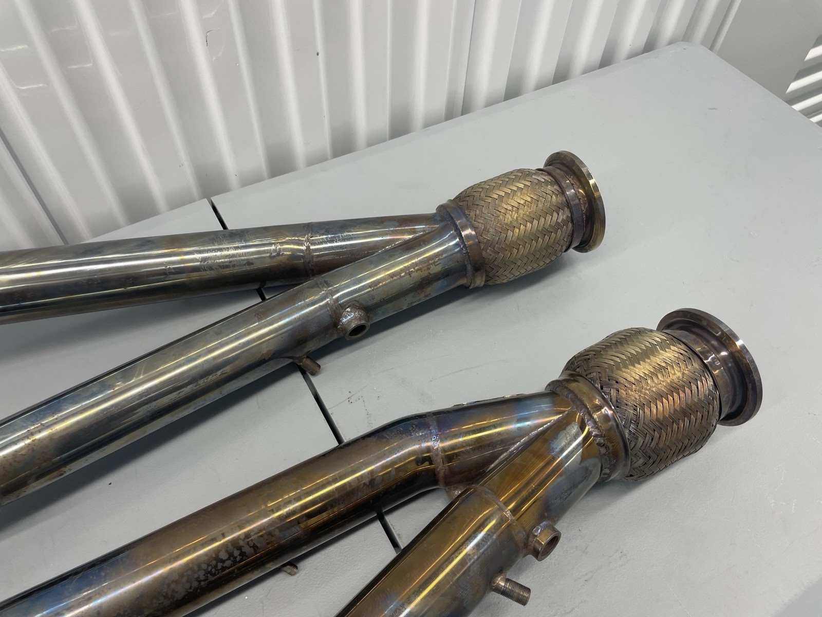 Capristo Exhaust Lamborghini Aventador SVJ, LP780 Ultimae - Racing Link Pipes