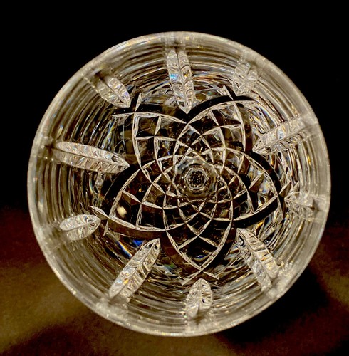 Pair Of 2 Waterford Wine Glasses Araglin Collection Handcrafted Ireland 7.75x3” - Picture 6 of 6