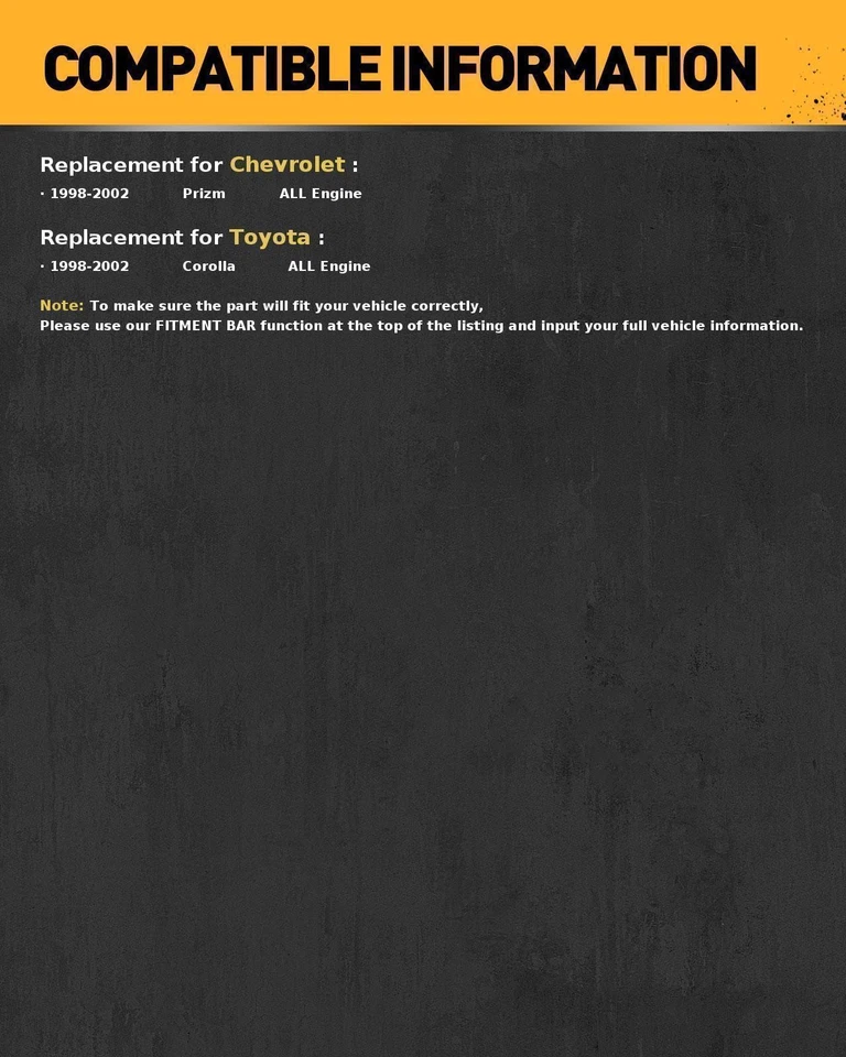 Насос гидроусилителя руля для Toyota Corolla 1998-2002 Chevrolet Prizm 1998-2002 3126 - Изображение 2 из 4