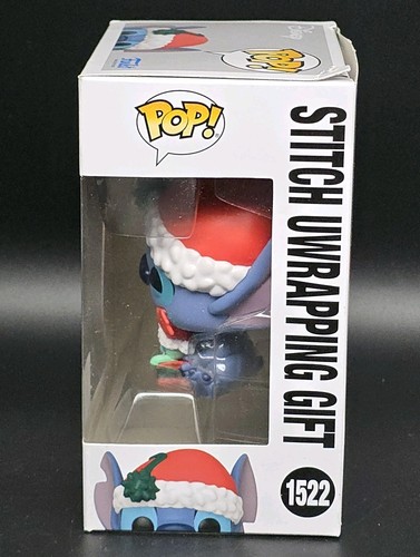 Funko Pop! Stitch Unwrapping Gift #1522 Disney Lilo & Stitch Hot Topic Exclusivo - Imagen 2 de 6