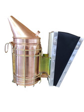 Pro Copper Bee Smoker with Guard  Best Bee Hive Smoker