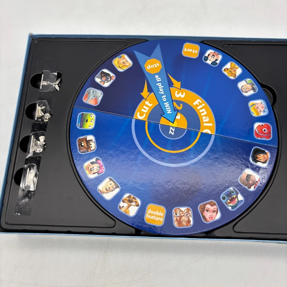 Disney Scene It DVD Game 2nd Edition COMPLETE ScreenLife 2007 Movies Trivia - Image 4 of 4