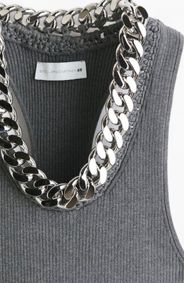 Stella McCartney X H&M chain-detail ribbed dress | eBay