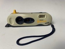 Vintage Polaroid I-Zone Instant Pocket Camera Gray/Blue
