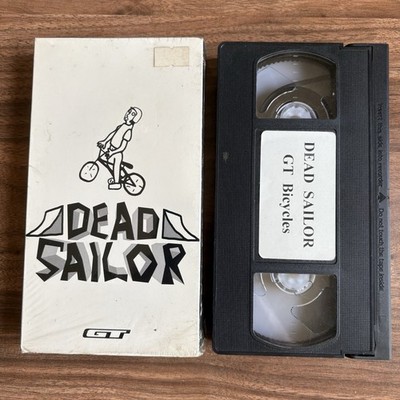Vtg 1997 GT Bicycles DEAD SAILOR BMX VHS Tape - Dave Voelker Roman Ellis