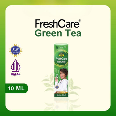 FreshCare Grüntee Aromatherapie Roll-On 10ml | Erfrischendes Kräuteröl