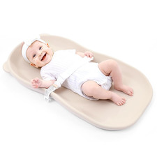 Wipe-Clean Baby Diaper Changing Pad Waterproof  Wipeable Teddy Bear Easy to Cle