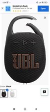 JBL Clip 5 Ultra-portable Waterproof Bluetooth Speaker New