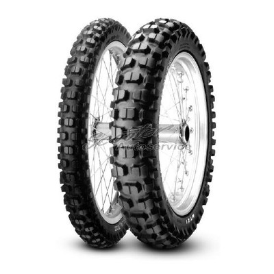 MT 21 Rallycross TT hinten Pirelli 110/80 -18 58P Motorrad-Reifen | 14562543