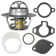 Thermostat Kit 160deg for MerCruiser V6 & V8 4.3 5.0 5.7 7.4 8.2 L 807252Q5 1987