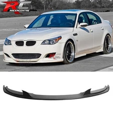 Fit 06-10 BMW E60 M5 Only H Style Front Bumper Lip Spoiler PU 1PC