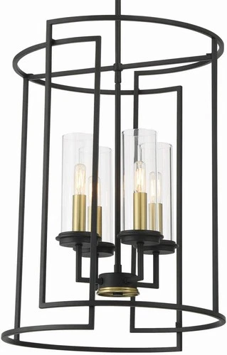 Minka Lavery 3205 Hillstone 4 Light 19"W Multi Light Pendant - Sand Coal / Soft - Picture 1 of 8