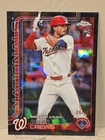 Dylan Crews Black Refractor 09/10 2025 Topps Chrome Sapphire Update RC Nationals