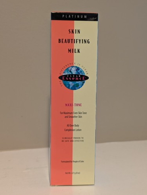 #ad Clear Essence Beautifying Milk 8 Oz $30.00