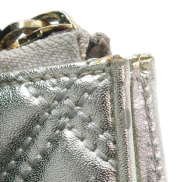 Marc_Jacobs Venetian bronze pendant clutch and long wallet - Image 3 of 4