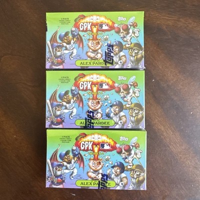 2022 TOPPS GARBAGE PAIL KIDS MLB SERIES 2 BOX FACTORY SEALED 1 pack box