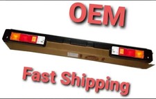 Suzuki Samurai Sierra Jimny Sj410413 Rear Bumper Drover With Rear Light Fit