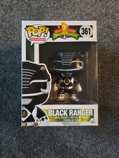 Funko Pop! Vinilo: Power Rangers - Black Ranger #361