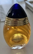 BOUCHERON EDP SPRAY 1.7 fl oz / 50 mL, 80s original formula VINTAGE This 