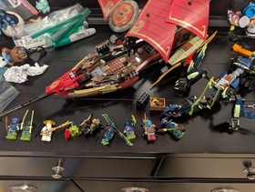 LEGO NINJAGO: Final Flight of Destiny's Bounty (70738)