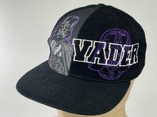 Vintage Star Wars Darth Vader Hat Cap Strap B...