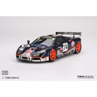 True Scale Miniatures TSM MODEL McLaren F1 GTR No.24 Gulf Racing 1:12 TSM120014