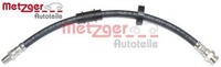 Metzger 4118521 Bremsschlauch Vorderachse Vorne FüR Fiat