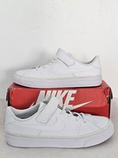 Nike Court Legacy PSV White Kids Size 3Y Sneaker