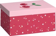 Gift Box A5+ Yumi Red Dark 