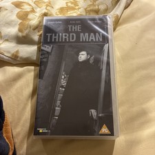 The Third Man VHS Tape, Staring  Orson Welles - From 1999
