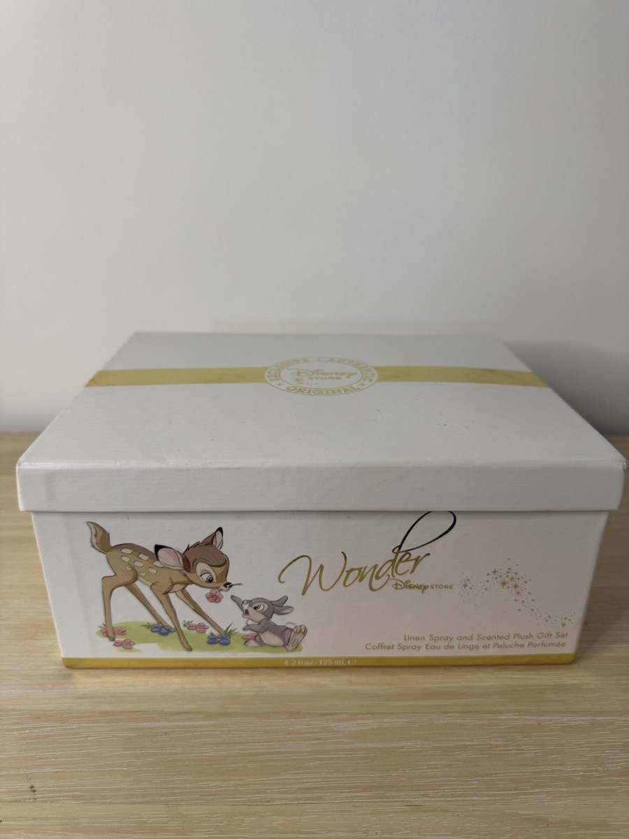 Disney Wonder Spray Bambi Thumper Scented Plush Gift Set UK