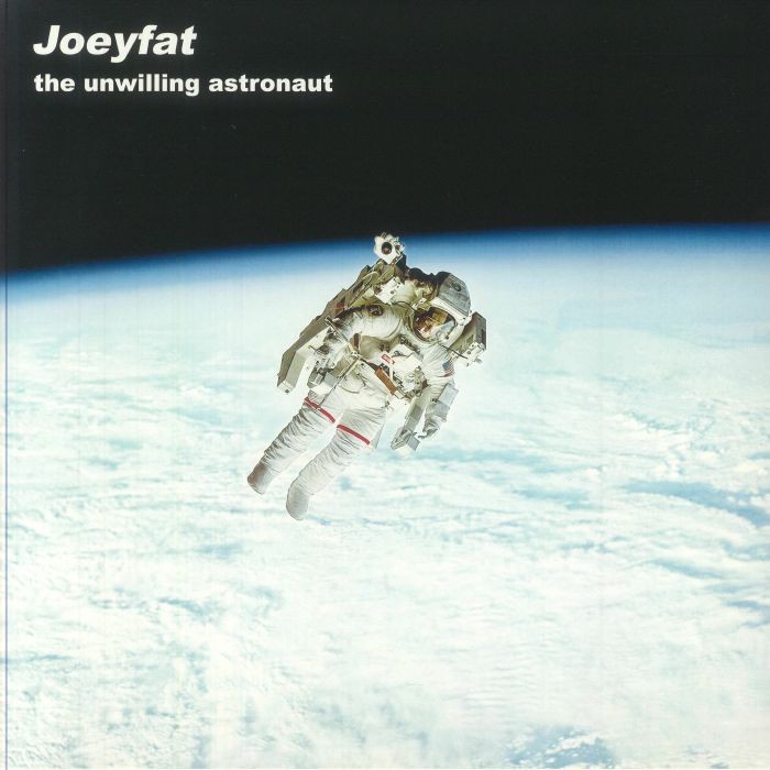 JOEYFAT - The Unwilling Astronaut - Vinyl (translucent blue vinyl LP)