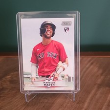 Topps 2025 Stadium Club Rookie Marcelo Mayer #74 Boston Red Sox Baseball