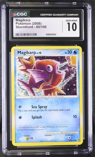 Magikarp graded CGC 10 for sale on eBay