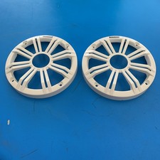 KICKER KM65 45KM654 6.5" MARINE SPEAKER COVERS GRILLES WHITE