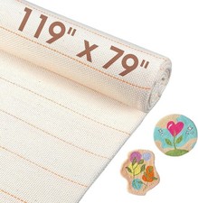 118" x 79" Large Tufting Cloth, Primary Cloth with x 79", 1pcs