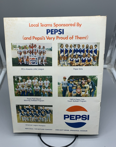 1979 ASA National Women's Softball Tournament Program Meador Park Springfield Mo - Picture 2 of 6