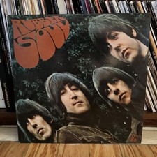The Beatles Rubber Soul Vinyl LP Record 2009 Reissue 180g Remastered