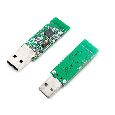 HiLetgo Wireless Zigbee CC2531 Sniffer Bare Board Packet Protocol Black 