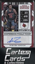 Steven Enoch 2020 Panini Contenders #103 V Black Jersey Conference Auto 59/75