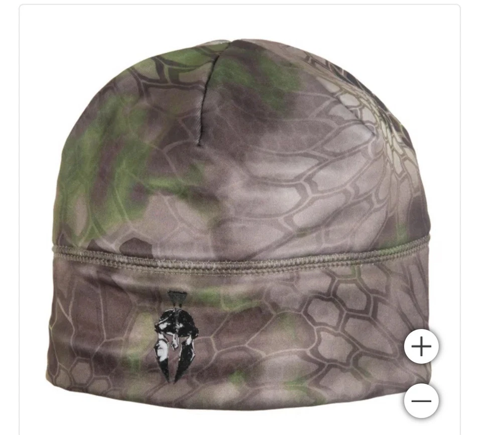 Kryptek Kiska Beanie + Krypton Transitional Gloves 2-piece Set - Image 3 of 4