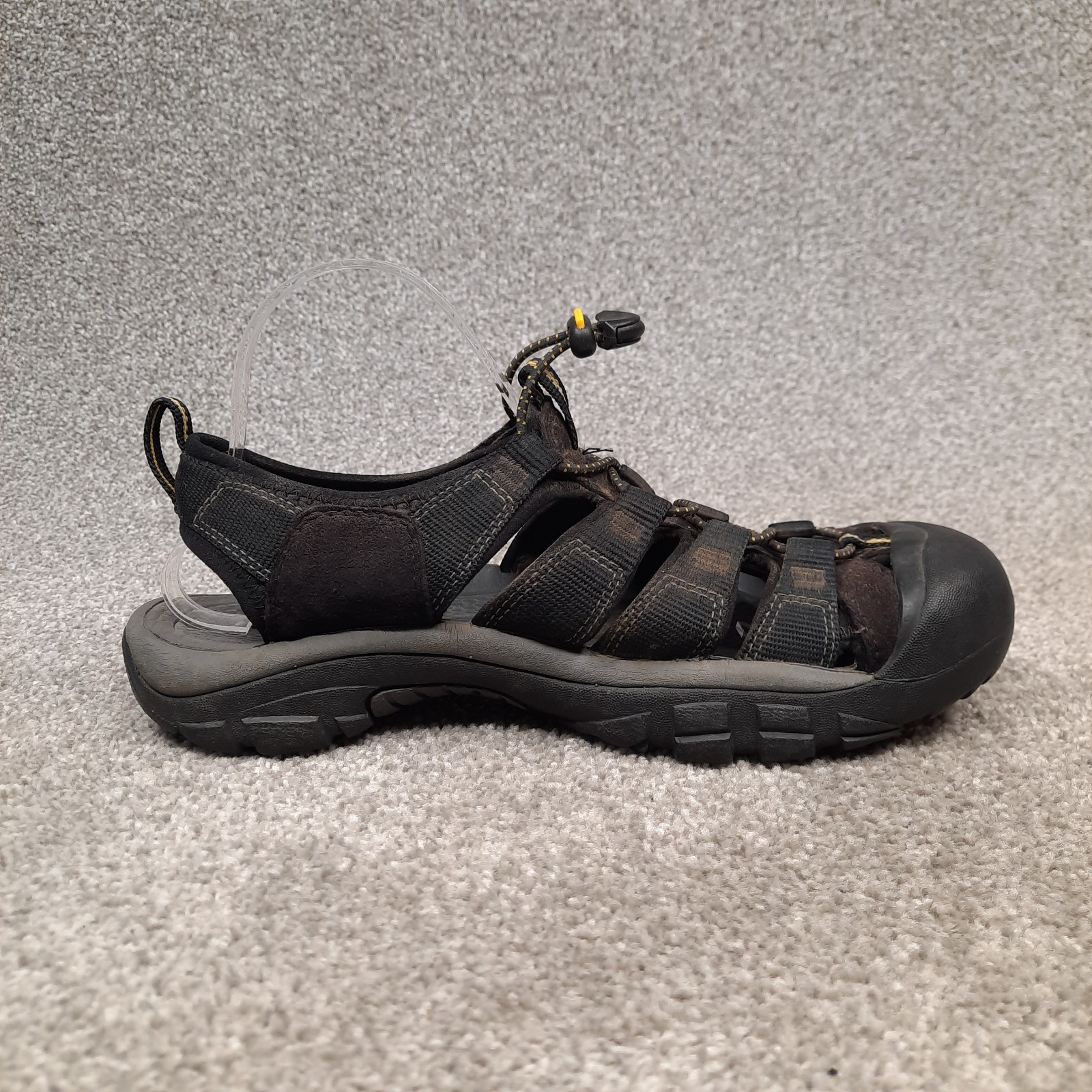 Sandali uomo Keen Newport H2 taglia 9 5 nero grigio punta chiusa scarpe da trekking acqua