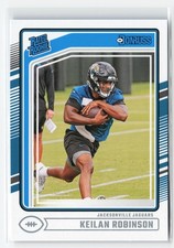 KEILAN ROBINSON #385 RC 2024 PANINI DONRUSS JAGUARS ROOKIE